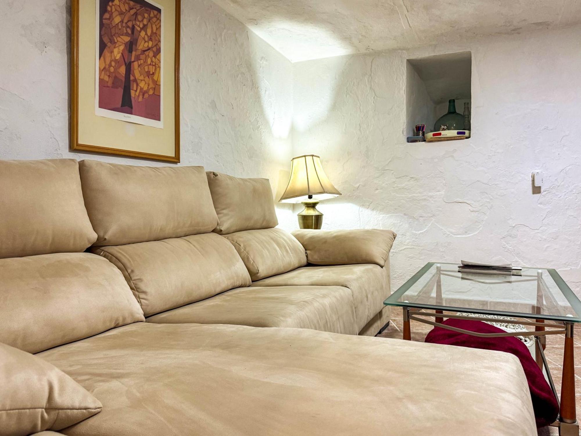 Casa Cueva Rural Vico Ideal Grandes Grupos Freila Luaran gambar