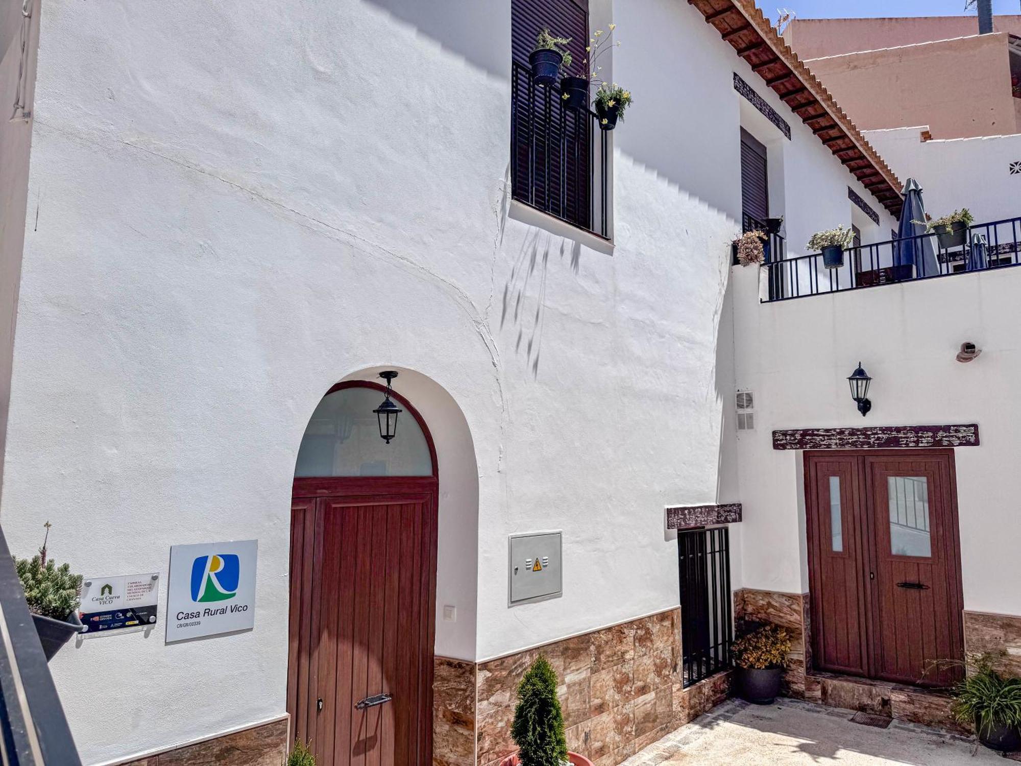 Casa Cueva Rural Vico Ideal Grandes Grupos Freila Luaran gambar